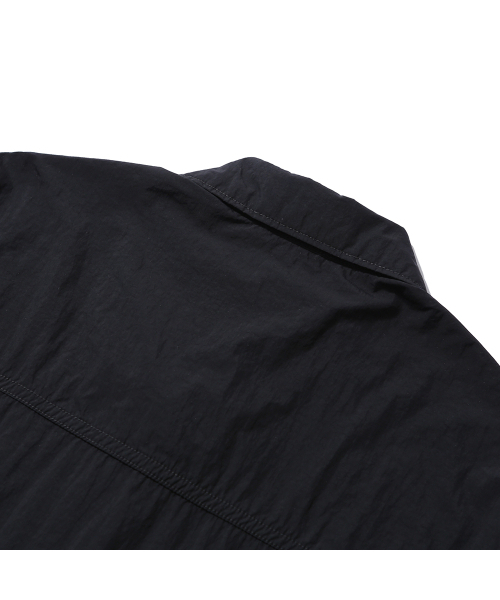 MOIF（モイフ）の「[SS25] HIKER HALF SHIRT / BLACK（シャツ/ブラウス・メンズ・その他・S/M/L）」の12枚目の写真