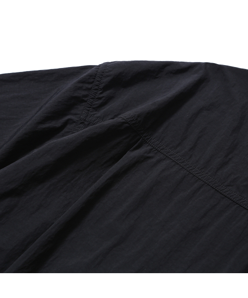 MOIF（モイフ）の「[SS25] HIKER HALF SHIRT / BLACK（シャツ/ブラウス・メンズ・その他・S/M/L）」の13枚目の写真