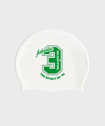 DELIGHTPOOL（ディライトプール）の「Varsity 3 Swim Cap - White（スイムグッズ）」