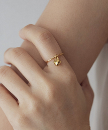 Small heart simple surgical ring