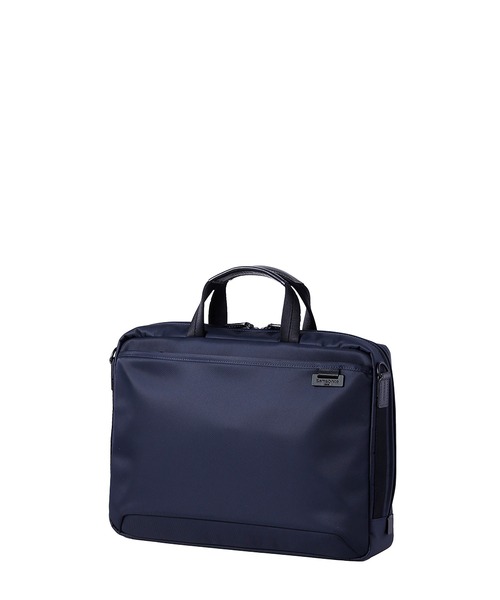 Samsonite(サムソナイト)の「サムソナイト DEBONAIR 5 ブリーフケース S(ビジネスバッグ・メンズ・ネイビー/ブラック・ONE SIZE)」の1枚目の写真