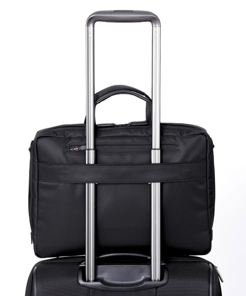 Samsonite(サムソナイト)の「サムソナイト DEBONAIR 5 ブリーフケース S(ビジネスバッグ・メンズ・ネイビー/ブラック・ONE SIZE)」の13枚目の写真