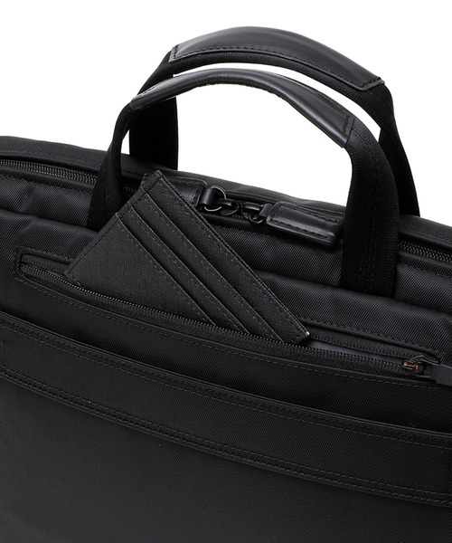 Samsonite(サムソナイト)の「サムソナイト DEBONAIR 5 ブリーフケース S(ビジネスバッグ・メンズ・ネイビー/ブラック・ONE SIZE)」の9枚目の写真