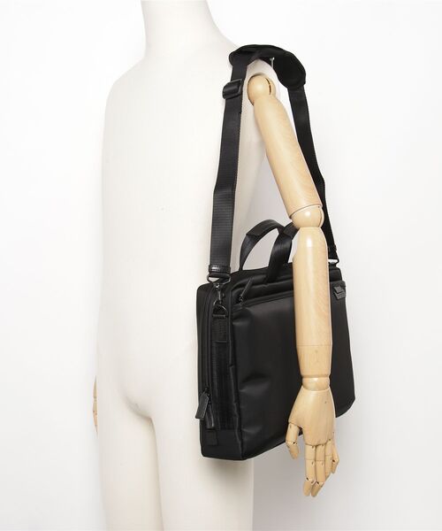 Samsonite(サムソナイト)の「サムソナイト DEBONAIR 5 ブリーフケース S(ビジネスバッグ・メンズ・ネイビー/ブラック・ONE SIZE)」の18枚目の写真