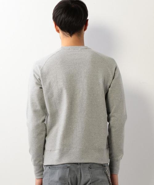 UNITED ARROWS（ユナイテッドアローズ）の「UAS スウェット クルーネック（スウェット・メンズ・グレー・SMALL/MEDIUM/LARGE/X-SMALL/X-LARGE）」の2枚目の写真