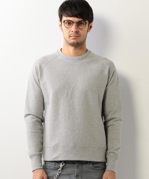 UNITED ARROWS（ユナイテッドアローズ）の「UAS スウェット クルーネック（スウェット・メンズ・グレー・SMALL/MEDIUM/LARGE/X-SMALL/X-LARGE）」の3枚目の写真