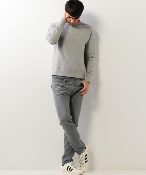 UNITED ARROWS（ユナイテッドアローズ）の「UAS スウェット クルーネック（スウェット・メンズ・グレー・SMALL/MEDIUM/LARGE/X-SMALL/X-LARGE）」の5枚目の写真