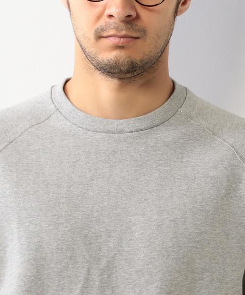 UNITED ARROWS（ユナイテッドアローズ）の「UAS スウェット クルーネック（スウェット・メンズ・グレー・SMALL/MEDIUM/LARGE/X-SMALL/X-LARGE）」の6枚目の写真