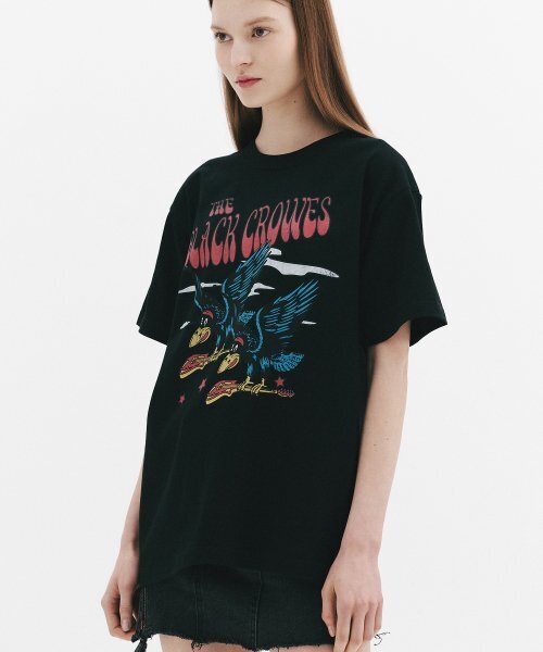 Bravado(ブラヴァド)の「The Black Crowes Flying Guitar BK (BRENT2090)(Tシャツ/カットソー・メンズ・その他・XL/XXL/S/M/L)」の3枚目の写真