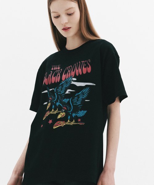 Bravado(ブラヴァド)の「The Black Crowes Flying Guitar BK (BRENT2090)(Tシャツ/カットソー・メンズ・その他・XL/XXL/S/M/L)」の4枚目の写真