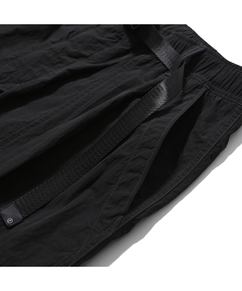 MOIF（モイフ）の「[SS25] オーバーサイズ ショートパンツ / ブラック（その他パンツ・メンズ・その他・S/M）」の4枚目の写真