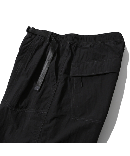 MOIF（モイフ）の「[SS25] オーバーサイズ ショートパンツ / ブラック（その他パンツ・メンズ・その他・S/M）」の9枚目の写真