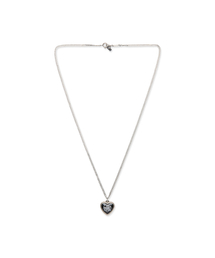 LMC（ ）の「HEART TYPO PENDANT NECKLACE black（ネックレス）」