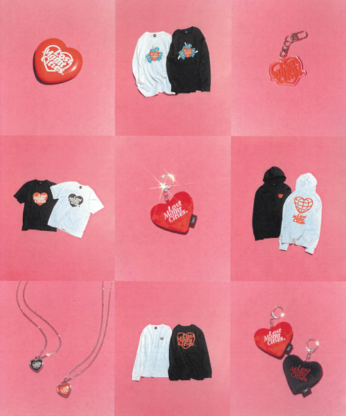 LMCの「HEART TYPO PENDANT NECKLACE black（ネックレス・レディース・その他・ONE SIZE）」の4枚目の写真