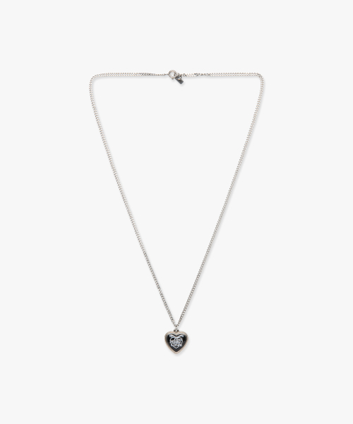 LMCの「HEART TYPO PENDANT NECKLACE black（ネックレス・レディース・その他・ONE SIZE）」の7枚目の写真
