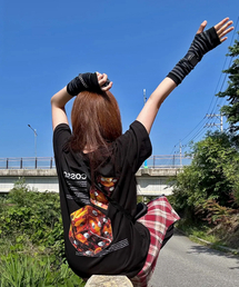 ダイスオーバーTシャツ (ブラック)