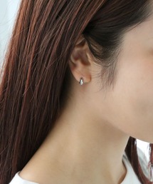 colleca la（コレカラ）の「ラウンドミニフープピアス（ピアス（両耳用））」