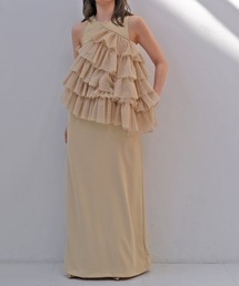 AKTE（アクテ）の「ボリュームスフィアドレス（ドレス）」