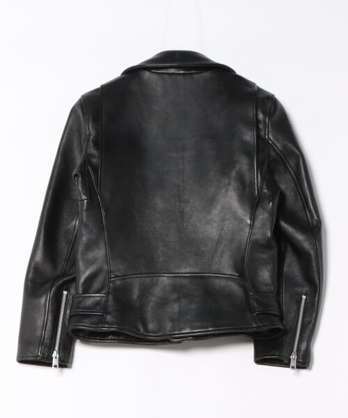 beautiful people（ビューティフルピープル）の「vintage leather THE/a riders j（Tシャツ/カットソー・メンズ・ブラック・SMALL）」の2枚目の写真