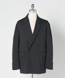 LOEFF（ロエフ）の「＜LOEFF＞ギャバジン ボックス ジャケット MENS（テーラードジャケット）」