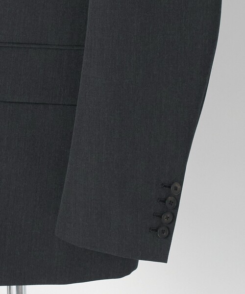 LOEFF(ロエフ)の「<LOEFF>ギャバジン ボックス ジャケット MENS(テーラードジャケット・メンズ・ダークグレー/ナチュラル・2/1)」の17枚目の写真