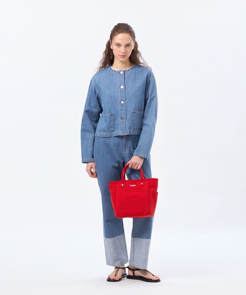 MACKINTOSH PHILOSOPHY(マッキントッシュ フィロソフィー)の「【ROYTON(ロイトン)】デニムジャケット(デニムジャケット・レディース・ダークネイビー/ブルー・36/38)」の3枚目の写真