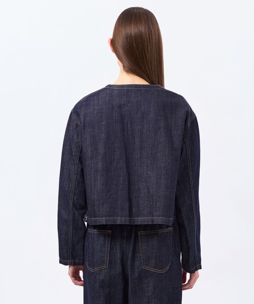 MACKINTOSH PHILOSOPHY(マッキントッシュ フィロソフィー)の「【ROYTON(ロイトン)】デニムジャケット(デニムジャケット・レディース・ダークネイビー/ブルー・36/38)」の7枚目の写真