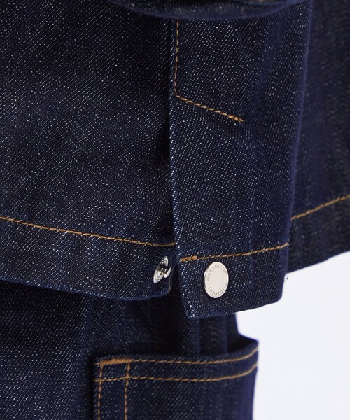 MACKINTOSH PHILOSOPHY(マッキントッシュ フィロソフィー)の「【ROYTON(ロイトン)】デニムジャケット(デニムジャケット・レディース・ダークネイビー/ブルー・36/38)」の10枚目の写真