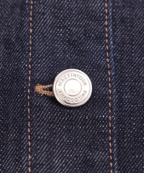 MACKINTOSH PHILOSOPHY(マッキントッシュ フィロソフィー)の「【ROYTON(ロイトン)】デニムジャケット(デニムジャケット・レディース・ダークネイビー/ブルー・36/38)」の11枚目の写真