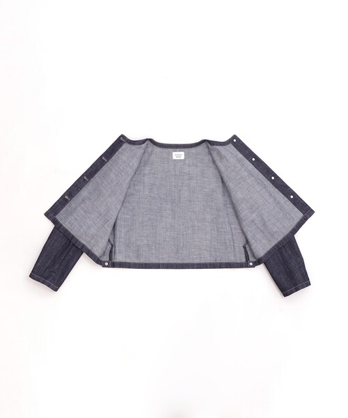 MACKINTOSH PHILOSOPHY(マッキントッシュ フィロソフィー)の「【ROYTON(ロイトン)】デニムジャケット(デニムジャケット・レディース・ダークネイビー/ブルー・36/38)」の12枚目の写真