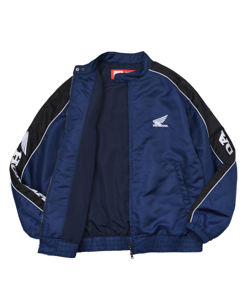 PHYPS MOTORCYCLE(フィップスモーターサイクル)の「Honda Racing Blouson_Blue(ブルゾン・レディース・その他・SMALL/MEDIUM/LARGE/X-LARGE)」の3枚目の写真