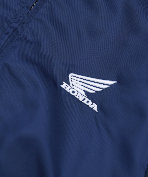 PHYPS MOTORCYCLE(フィップスモーターサイクル)の「Honda Racing Blouson_Blue(ブルゾン・レディース・その他・SMALL/MEDIUM/LARGE/X-LARGE)」の11枚目の写真