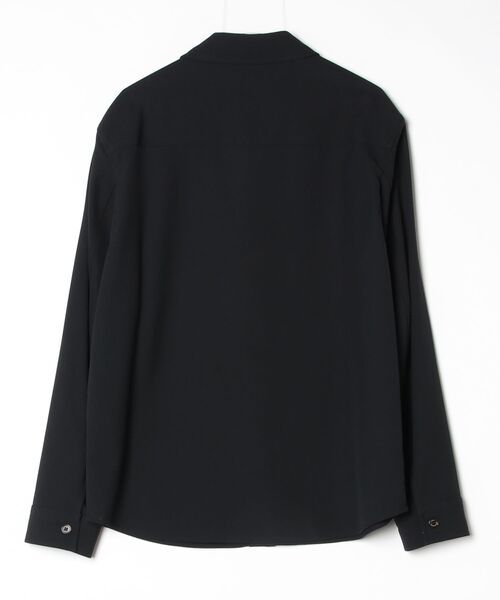 markaware（マーカウェア）の「【markaware/marka】OVER SHIRT（シャツ/ブラウス・メンズ・ブラック・3）」の2枚目の写真