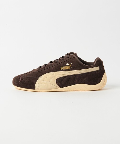 PUMA（プーマ）の「【別注】＜PUMA＞スピード キャット OG/スニーカー（スニーカー・レディース・ブラウン・23cm/23.5cm/24cm/24.5cm/25cm）」の5枚目の写真