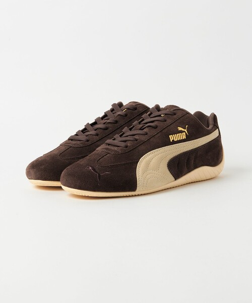 PUMA（プーマ）の「【別注】＜PUMA＞スピード キャット OG/スニーカー（スニーカー・レディース・ブラウン・23cm/23.5cm/24cm/24.5cm/25cm）」の6枚目の写真