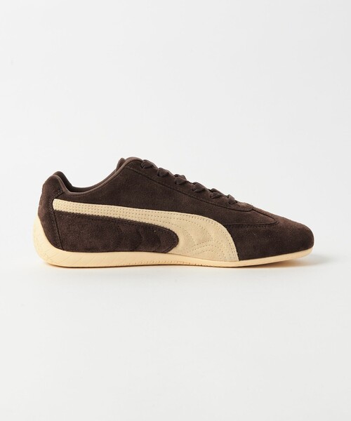 PUMA（プーマ）の「【別注】＜PUMA＞スピード キャット OG/スニーカー（スニーカー・レディース・ブラウン・23cm/23.5cm/24cm/24.5cm/25cm）」の7枚目の写真