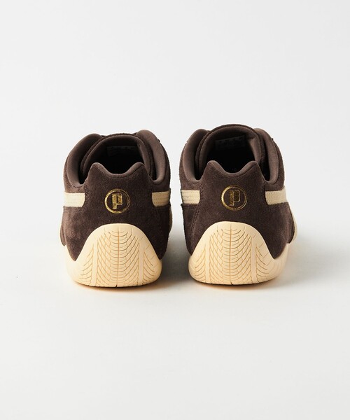 PUMA（プーマ）の「【別注】＜PUMA＞スピード キャット OG/スニーカー（スニーカー・レディース・ブラウン・23cm/23.5cm/24cm/24.5cm/25cm）」の8枚目の写真