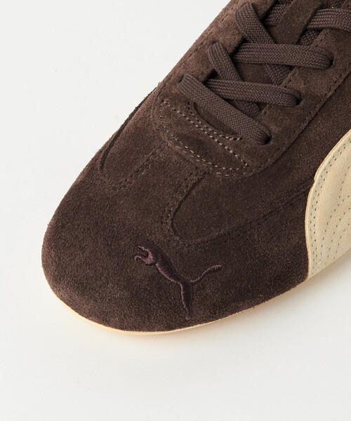 PUMA（プーマ）の「【別注】＜PUMA＞スピード キャット OG/スニーカー（スニーカー・レディース・ブラウン・23cm/23.5cm/24cm/24.5cm/25cm）」の10枚目の写真