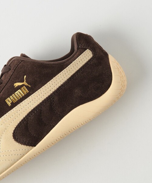 PUMA（プーマ）の「【別注】＜PUMA＞スピード キャット OG/スニーカー（スニーカー・レディース・ブラウン・23cm/23.5cm/24cm/24.5cm/25cm）」の11枚目の写真