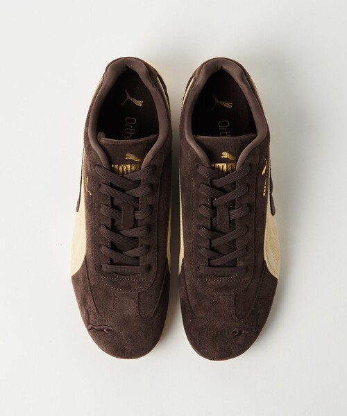 PUMA（プーマ）の「【別注】＜PUMA＞スピード キャット OG/スニーカー（スニーカー・レディース・ブラウン・23cm/23.5cm/24cm/24.5cm/25cm）」の12枚目の写真