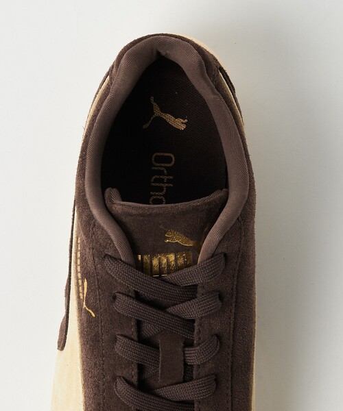 PUMA（プーマ）の「【別注】＜PUMA＞スピード キャット OG/スニーカー（スニーカー・レディース・ブラウン・23cm/23.5cm/24cm/24.5cm/25cm）」の13枚目の写真
