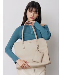 MURUA（ムルーア）の「ベーシックロゴトートバッグ（トートバッグ）」