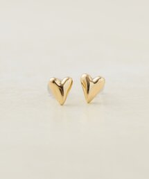 【GOLDY】プランププチハートピアス