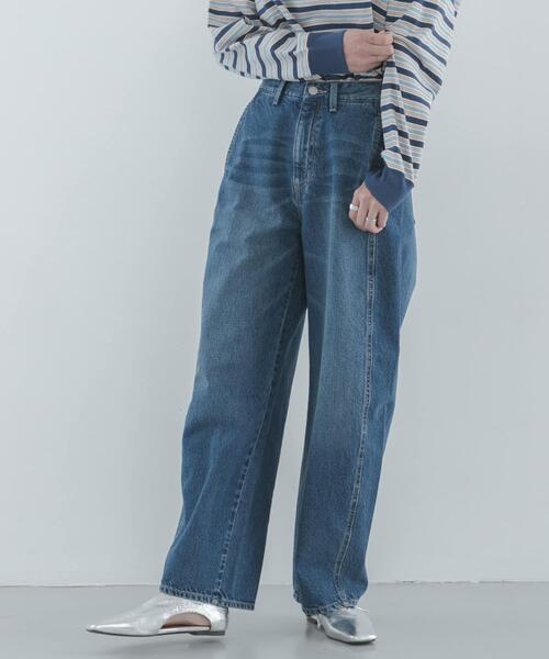シームデザインバレルデニム（デニムパンツ）｜URBAN RESEARCH Sonny