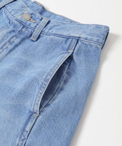 URBAN RESEARCH Sonny Label(アーバンリサーチサニーレーベル)の「シームデザインバレルデニム(デニムパンツ・レディース・インディゴブルー/ライトインディゴブルー・38/34/36)」の19枚目の写真