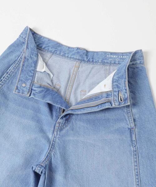 URBAN RESEARCH Sonny Label(アーバンリサーチサニーレーベル)の「シームデザインバレルデニム(デニムパンツ・レディース・インディゴブルー/ライトインディゴブルー・38/34/36)」の20枚目の写真