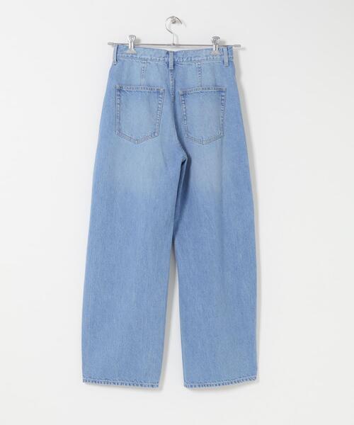 URBAN RESEARCH Sonny Label(アーバンリサーチサニーレーベル)の「シームデザインバレルデニム(デニムパンツ・レディース・インディゴブルー/ライトインディゴブルー・38/34/36)」の21枚目の写真