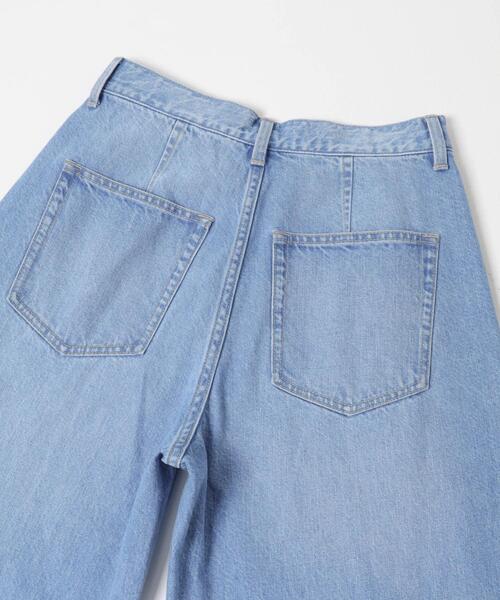URBAN RESEARCH Sonny Label(アーバンリサーチサニーレーベル)の「シームデザインバレルデニム(デニムパンツ・レディース・インディゴブルー/ライトインディゴブルー・38/34/36)」の22枚目の写真