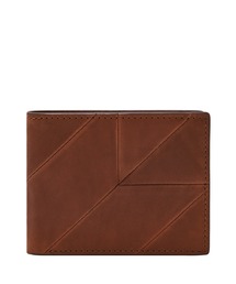 FOSSIL（フォッシル）の「フォッシル 二つ折り財布 メンズ レザー ブラウン  ML4742194（財布）」
