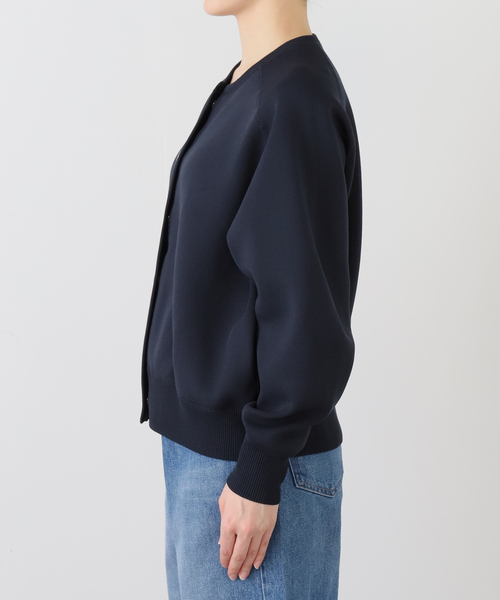 JOURNAL STANDARD（ジャーナルスタンダード）の「WASHABLE TEXBRID スナップカーディガン（カーディガン/ボレロ・レディース・レッド/ネイビー/チャコールグレー・FREE）」の21枚目の写真